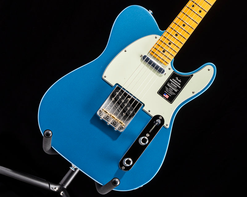 Fender American Professional Classic Telecaster Faded Lake Placid