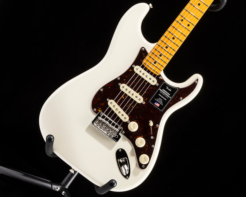 Fender American Professional II Stratocaster Olympic White