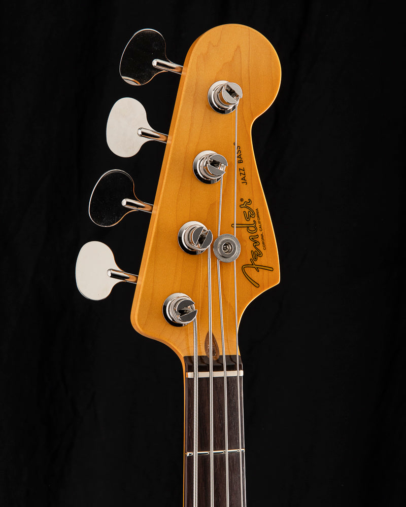 Fender American Professional Classic Jazz Bass Faded Faded Firemist Gold