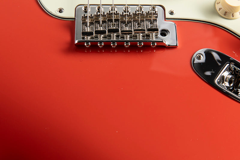 Used Fender American Professional II GT11 Stratocaster Fiesta Red
