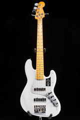 Fender American Ultra II Jazz Bass V Avalanche White