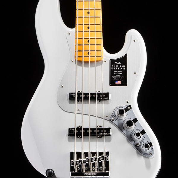 Fender American Ultra Jazz Bass V ホワイト FenderAmericanUltraIIJazzBassV
