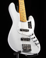 Fender American Ultra II Jazz Bass V Avalanche White