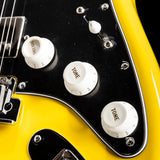 Fender American Ultra II Stratocaster HSS Graffiti Yellow Limited Edition