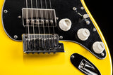 Fender American Ultra II Stratocaster HSS Graffiti Yellow Limited Edition