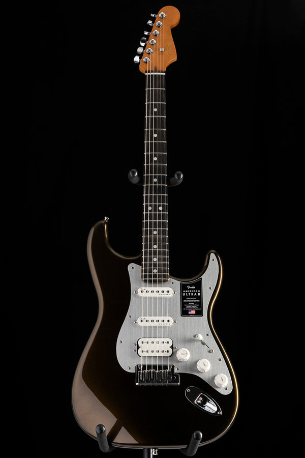 Fender American Ultra II Stratocaster HSS Texas Tea