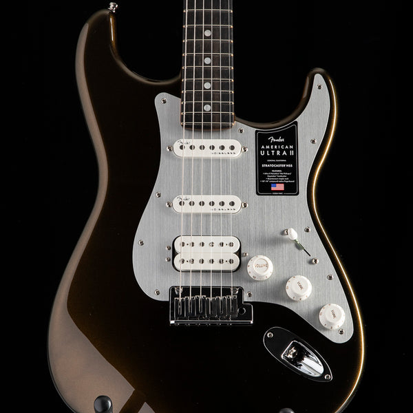 Fender American Ultra II Stratocaster HSS Texas Tea | Tea Stratocaster