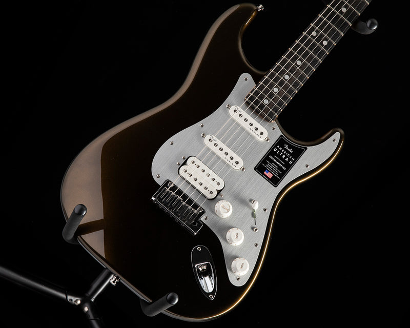 Fender American Ultra II Stratocaster HSS Texas Tea