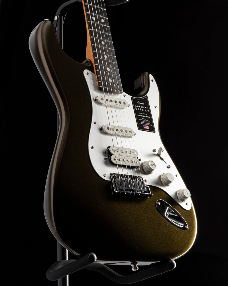 Fender American Ultra II Stratocaster HSS Texas Tea