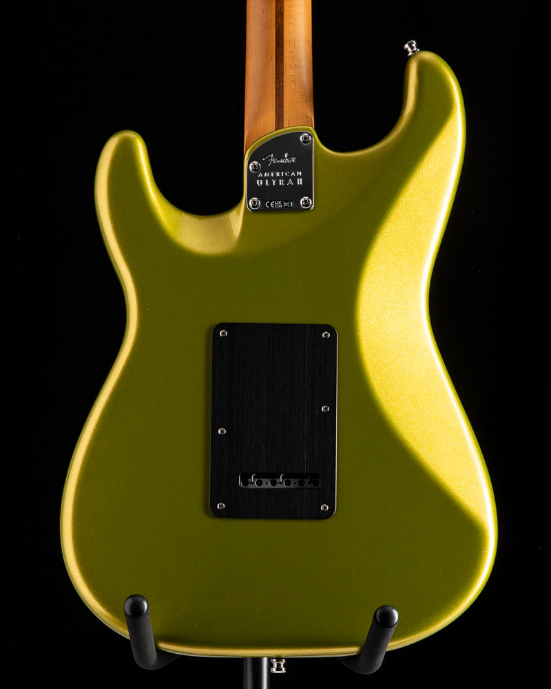 Fender American Ultra II Stratocaster Solar Flare