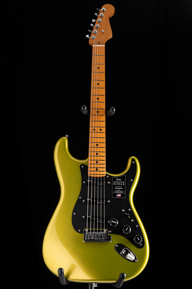 Fender American Ultra II Stratocaster Solar Flare