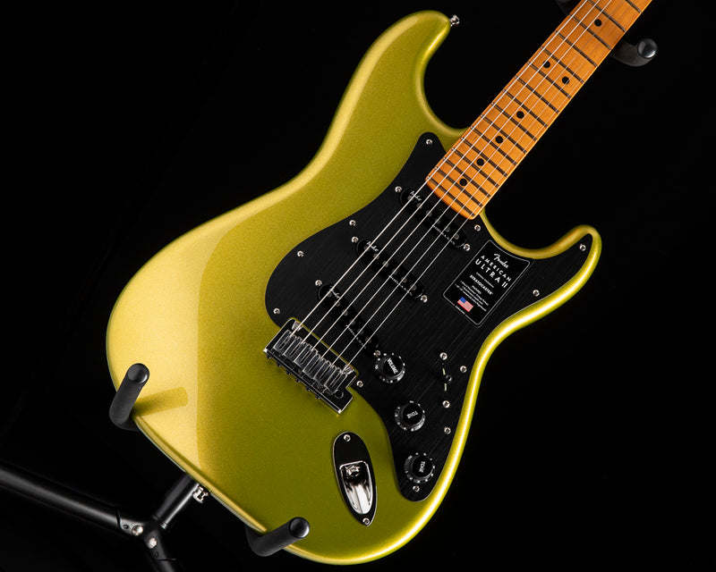 Fender American Ultra II Stratocaster Solar Flare