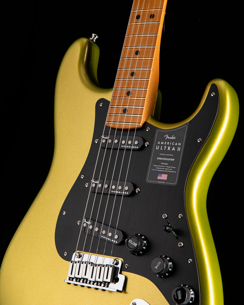 Solar Strtocaster Fender American Ultra II Stratocaster Solar Flare | Stratocaster