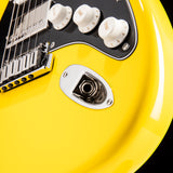 Fender American Ultra II Stratocaster HSS Graffiti Yellow Limited
