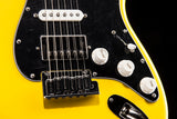 Fender American Ultra II Stratocaster HSS Graffiti Yellow Limited