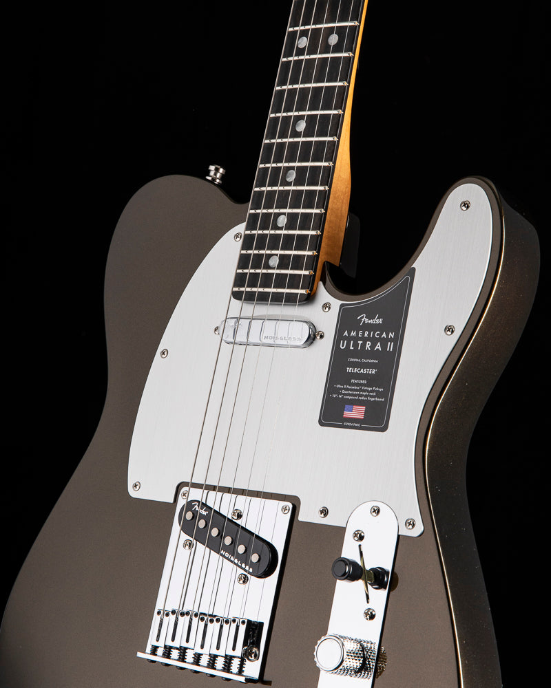 Fender American Ultra II Telecaster Texas Tea