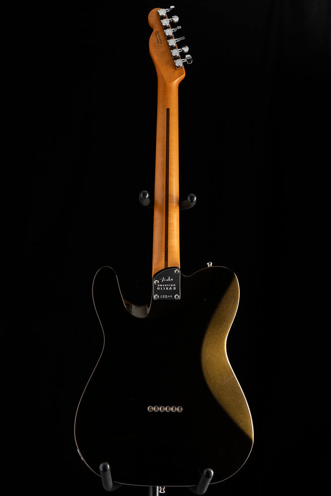 Fender American Ultra II Telecaster Texas Tea