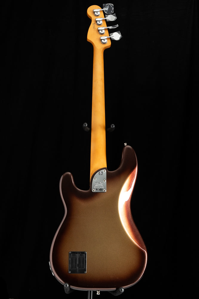 Fender American Ultra Precision Bass Mocha Burst