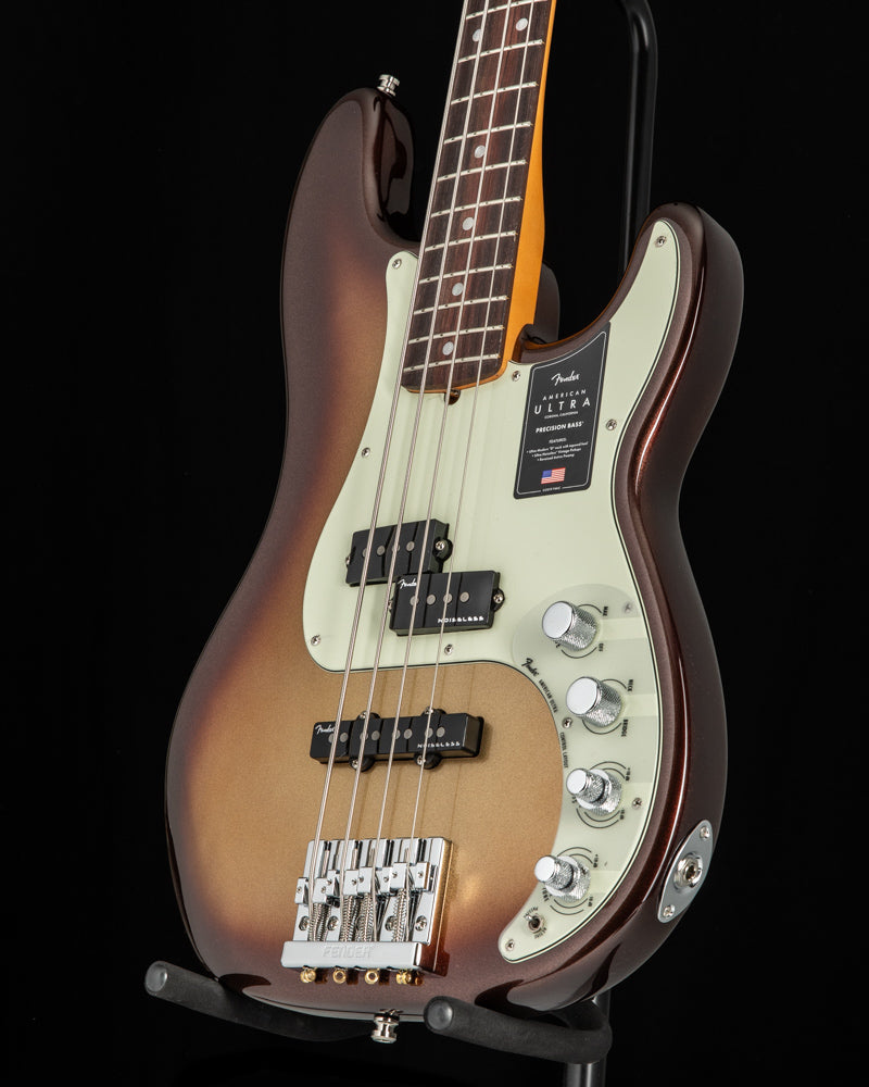 Fender American Ultra Precision Bass Mocha Burst