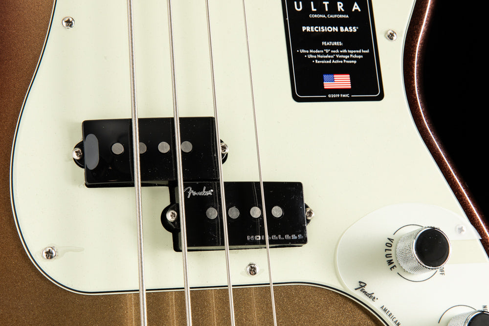 FENDER American ULTRA PJベース モカバースト Fender American Ultra Precision Bass Mocha Burst