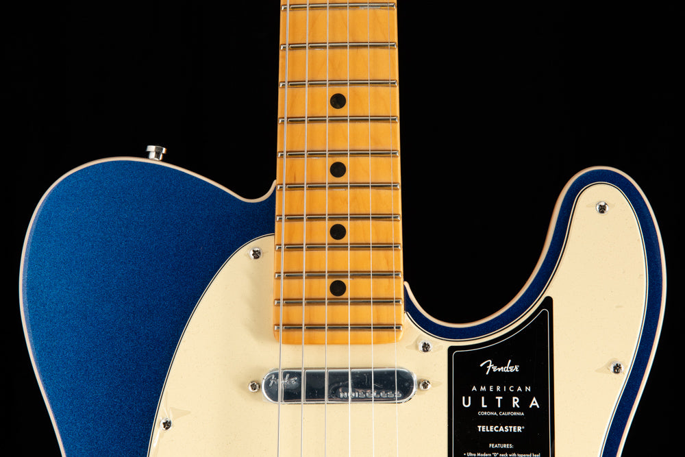 Fender American Ultra Telecaster Cobra Blue