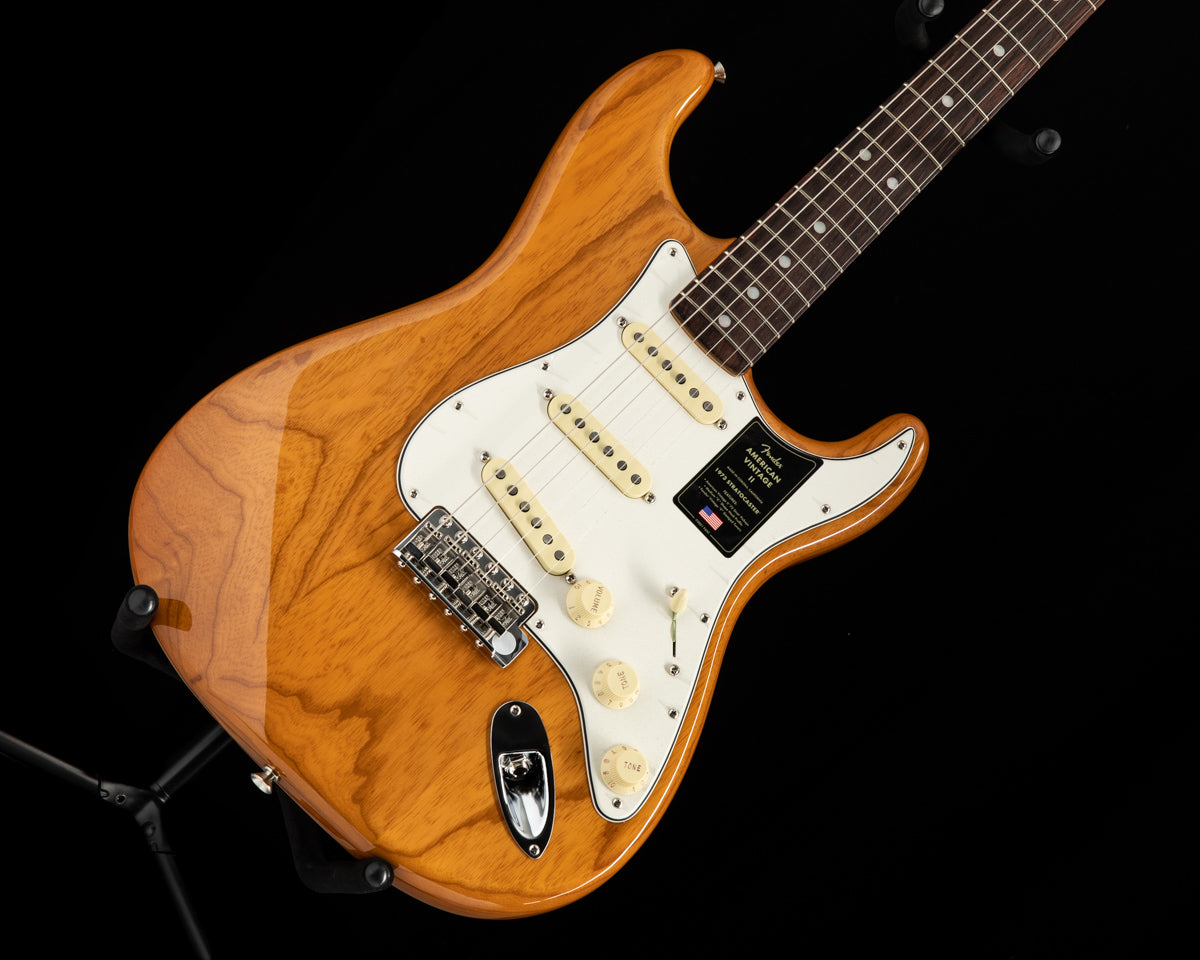 新入荷 Fender Natural Aged Stratocaster '73 II Vintage American ギター