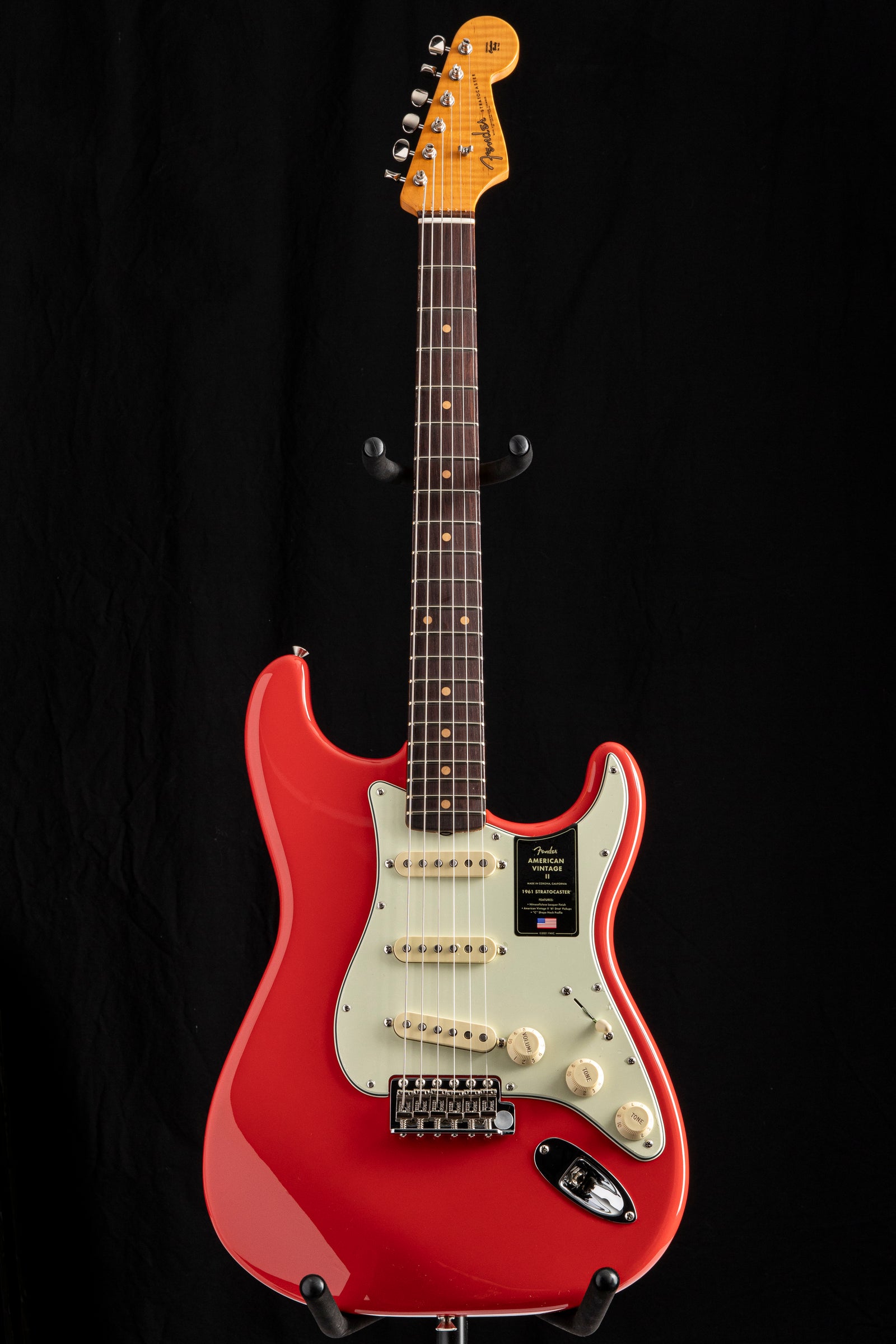 フェンダーUSA AmericanAcostasonicStratocaster FenderAmericanVintageII61Strat