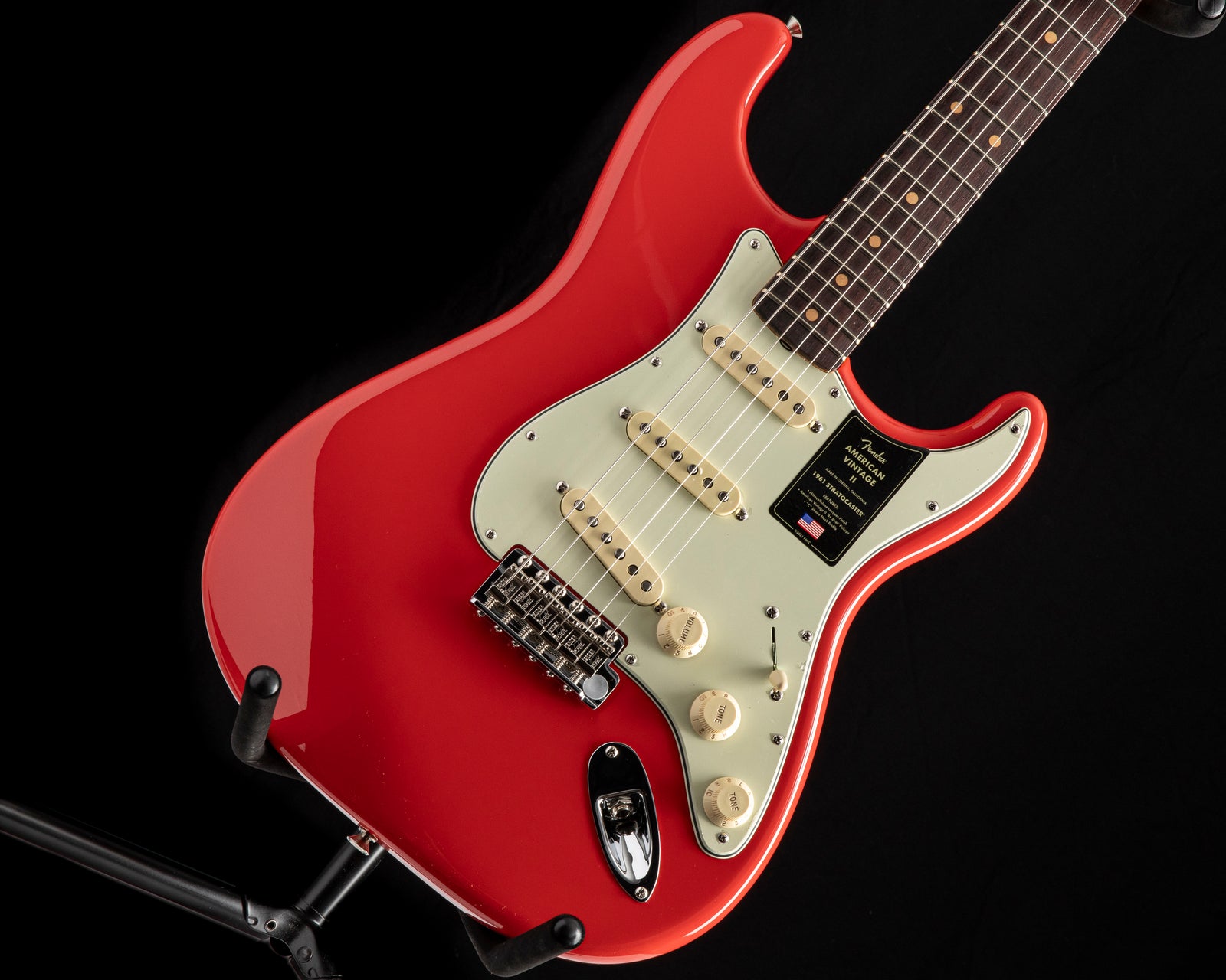 Fender American Vintage II 1961 Stratocaster Fiesta Red