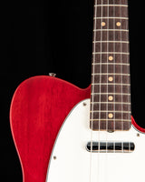 Fender American Vintage II 1963 Telecaster Crimson Red Transparent