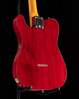 Fender American Vintage II 1963 Telecaster Crimson Red Transparent