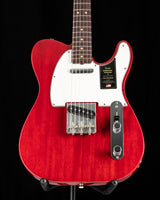 Fender American Vintage II 1963 Telecaster Crimson Red Transparent