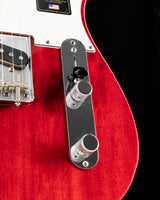 Fender American Vintage II 1963 Telecaster Crimson Red Transparent