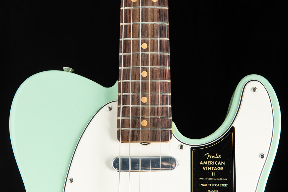 Fender Ame-Vin Telecaster(Seichan様) Fender American Vintage II '63 Telecaster Surf Green