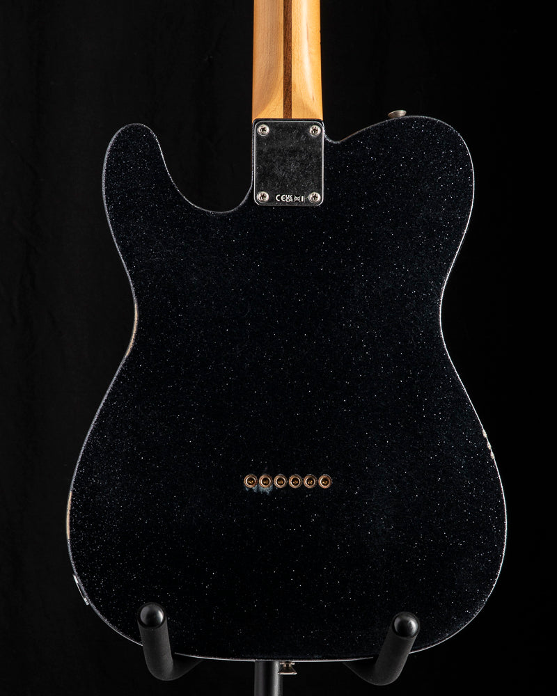 Fender Brad Paisley Road Worn Esquire Black Sparkle