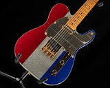 Fender Buck Owens Telecaster Limited Edition Red Silver And Blue Sparkle