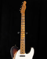 Fender Custom Shop 1950 Double Esquire Super Heavy Relic Wide Fade 2 Color Sunburst