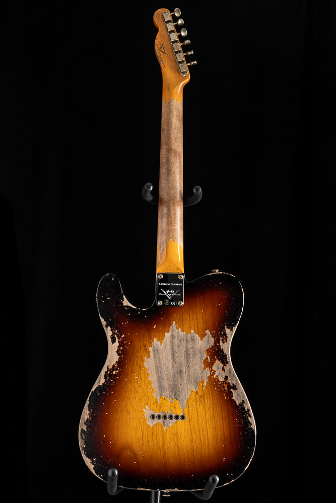 Fender Custom Shop 1950 Double Esquire Super Heavy Relic Wide Fade 2 Color Sunburst