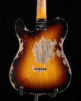 Fender Custom Shop 1950 Double Esquire Super Heavy Relic Wide Fade 2 Color Sunburst