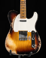 Fender Custom Shop 1950 Double Esquire Super Heavy Relic Wide Fade 2 Color Sunburst