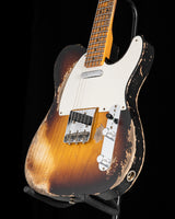 Fender Custom Shop 1950 Double Esquire Super Heavy Relic Wide Fade 2 Color Sunburst