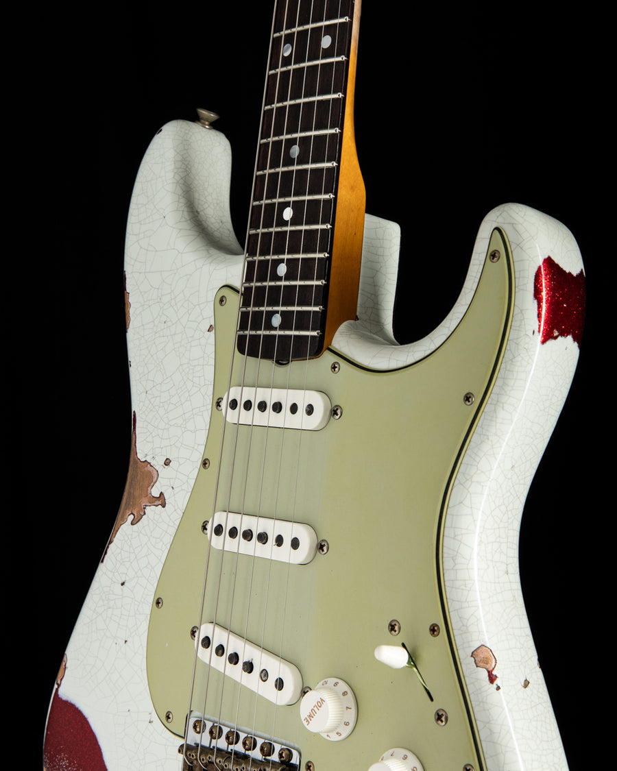 FenderCS1960StratocasterWhiteO