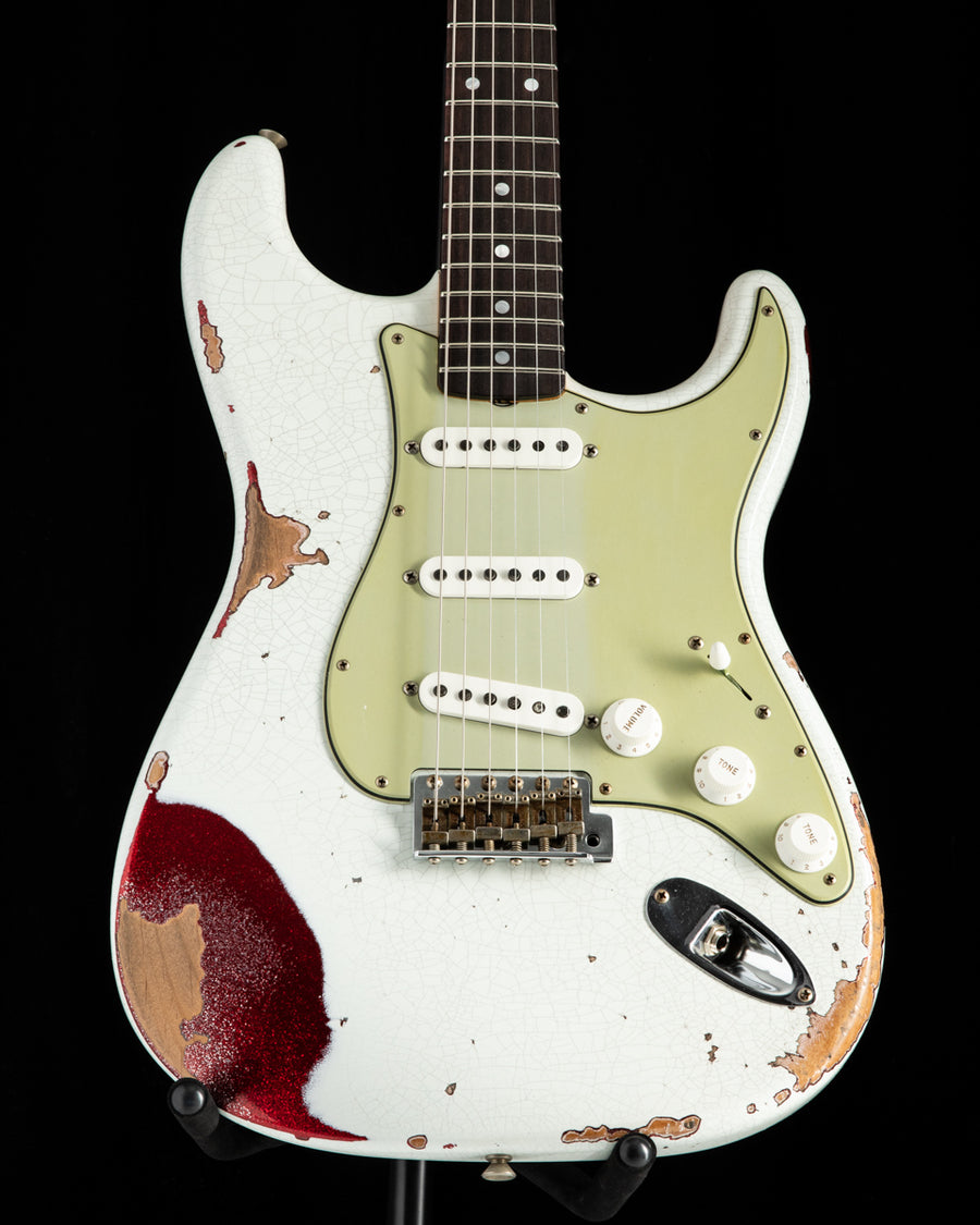 FenderCS1960StratocasterWhiteO