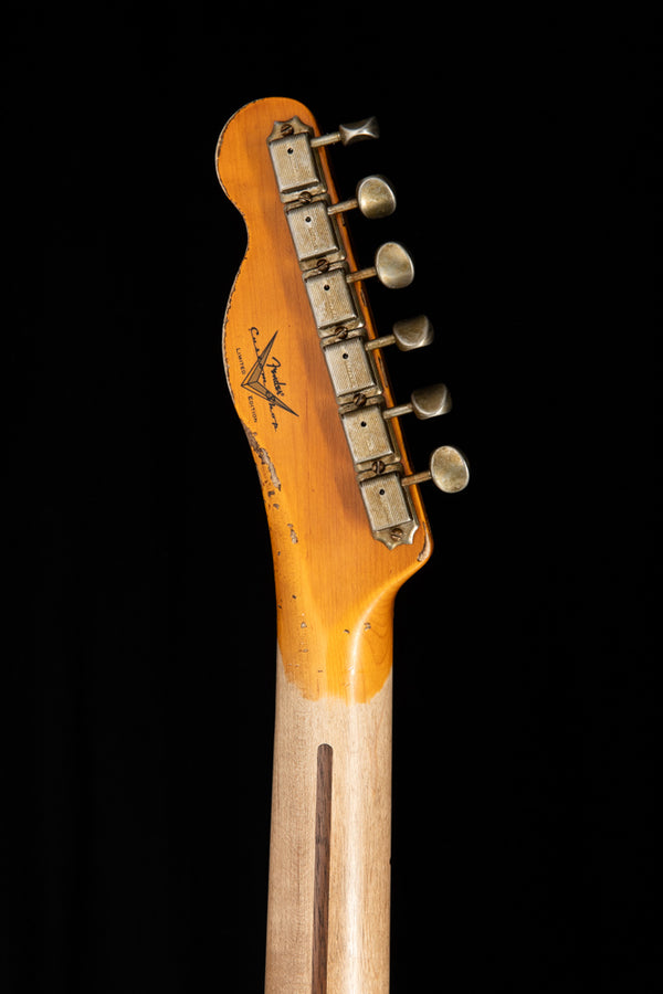 ⭐︎Custom Hard Relic 59 Telecaster Type⭐︎ Fender Custom Shop '59 Telecaster Custom Relic Maple