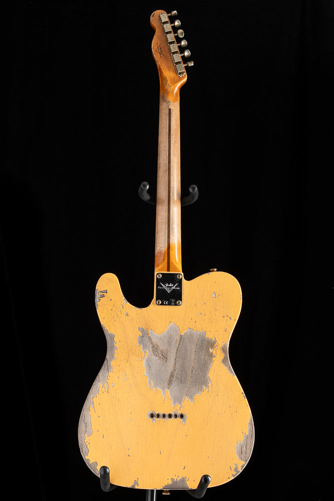 Fender Custom Shop '52 Telecaster Super Heavy Relic Aged Nocaster Blonde