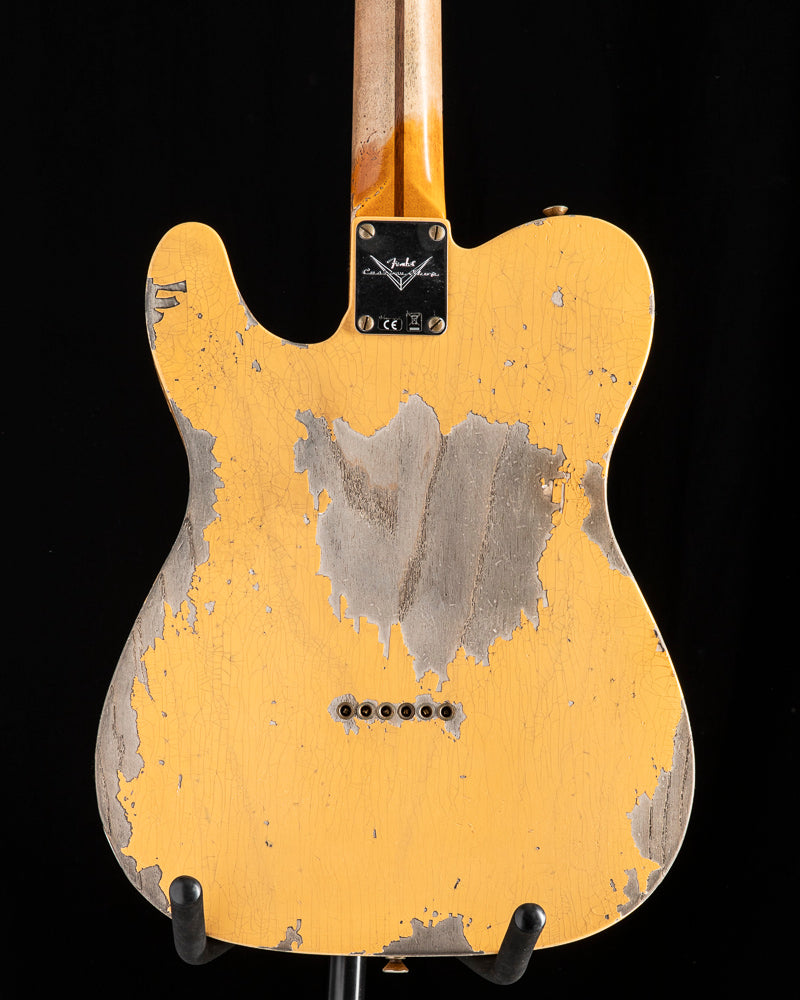 Fender Custom Shop '52 Telecaster Super Heavy Relic Aged Nocaster Blonde