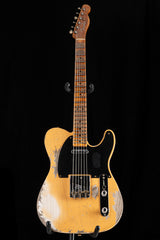 Fender Custom Shop '52 Telecaster Super Heavy Relic Aged Nocaster Blonde