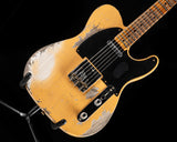 Fender Custom Shop '52 Telecaster Super Heavy Relic Aged Nocaster Blonde