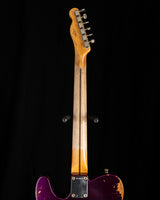 Fender Custom Shop '52 Telecaster Heavy Relic Purple Metallic