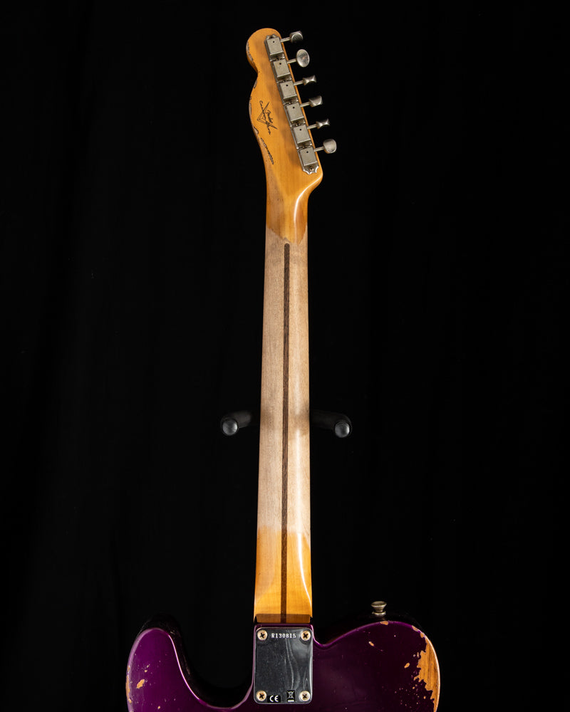 Fender Custom Shop '52 Telecaster Heavy Relic Purple Metallic