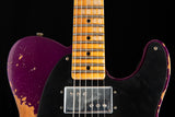 Fender Custom Shop '52 Telecaster Heavy Relic Purple Metallic